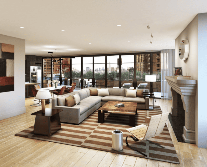 87 Leonard Street Tribeca condos for sale New Construction Manhattan